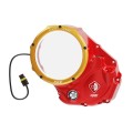DBK Special Parts (Ducabike) EVO LED Clear Wet Clutch Cover for the Ducati Hypermotard 821 (2015) / 939 / 950, Multistrada 950, Supersport /S and Monster 821 DBK Special Parts (Ducabike) EVO LED Clear Wet Clutch Cover for the Ducati Hypermotard 821 (2015) / 939 / 950, Multistrada 950, Supersport /S and Monster 821